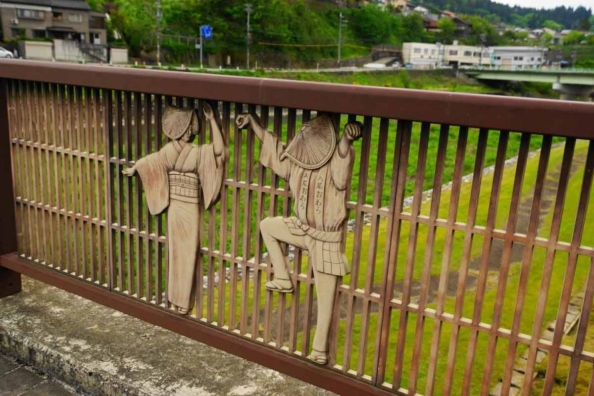 富山県富山市の「禅寺橋（ぜんでらばし）」